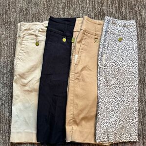 Swing Control Women's Golf Resort Bermuda Shorts Size 0 Bundle of 4